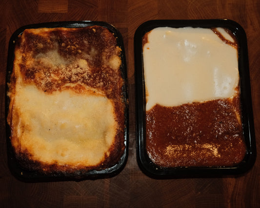 Lasagne mit Dry Aged Beef