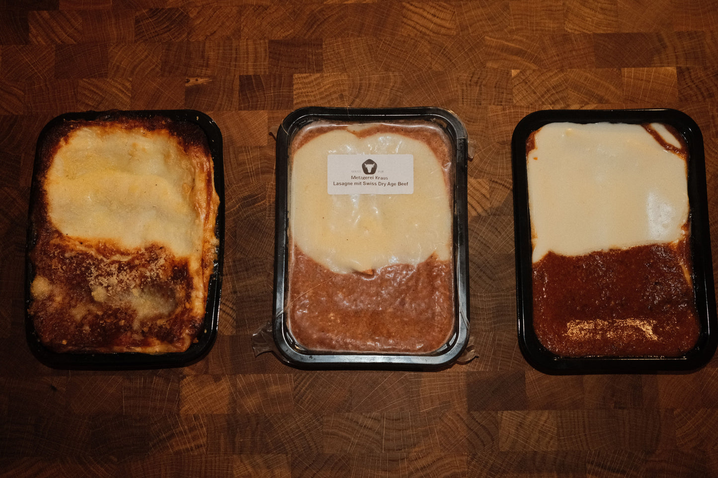Lasagne mit Dry Aged Beef